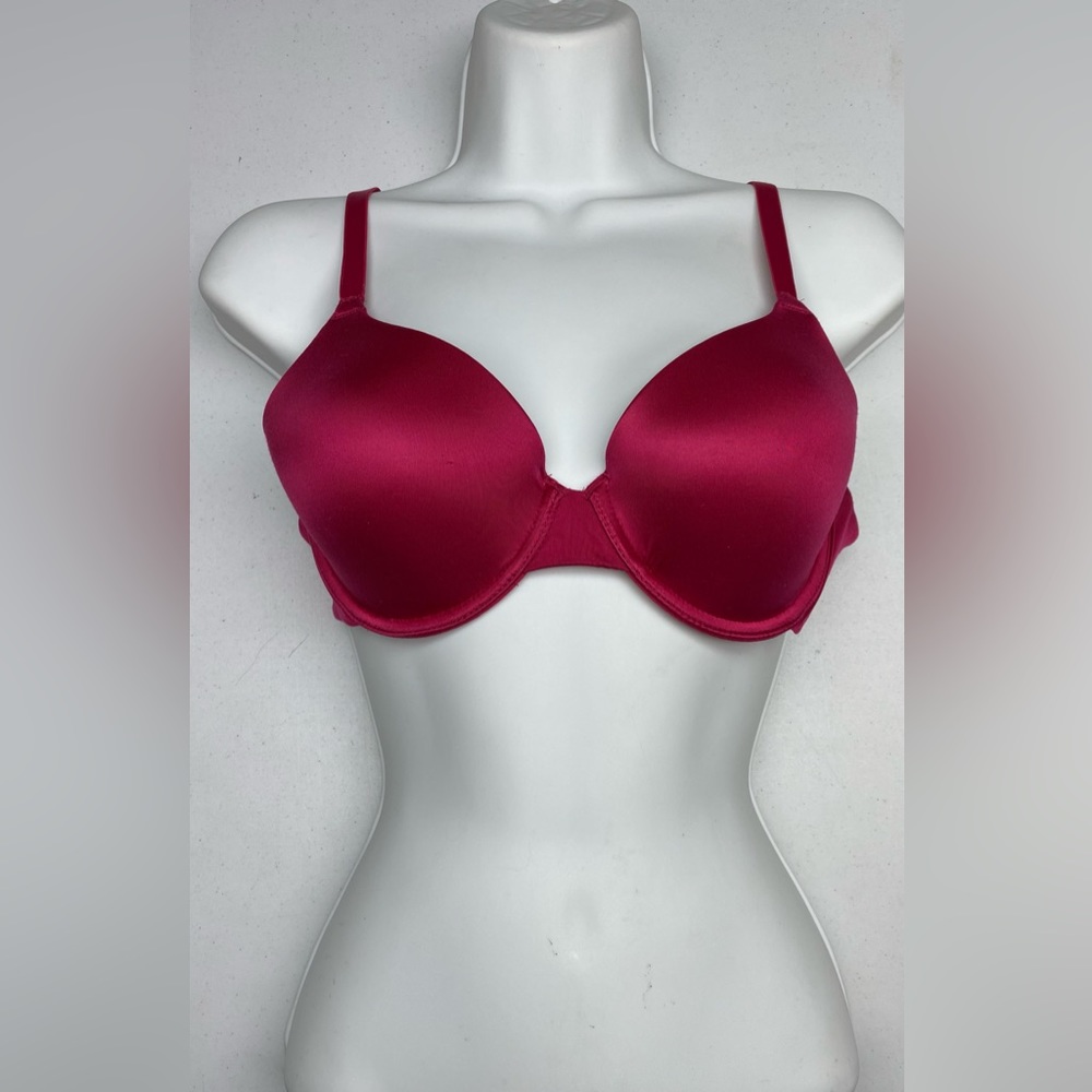 b.tempted CHERRY Lightly Lined Demi, 36B  *P1008